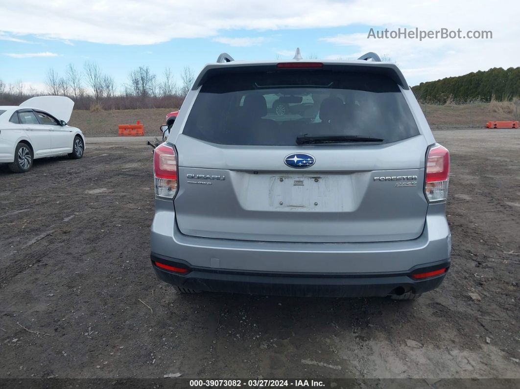 2017 Subaru Forester 2.5i Premium Silver vin: JF2SJAEC3HH594547