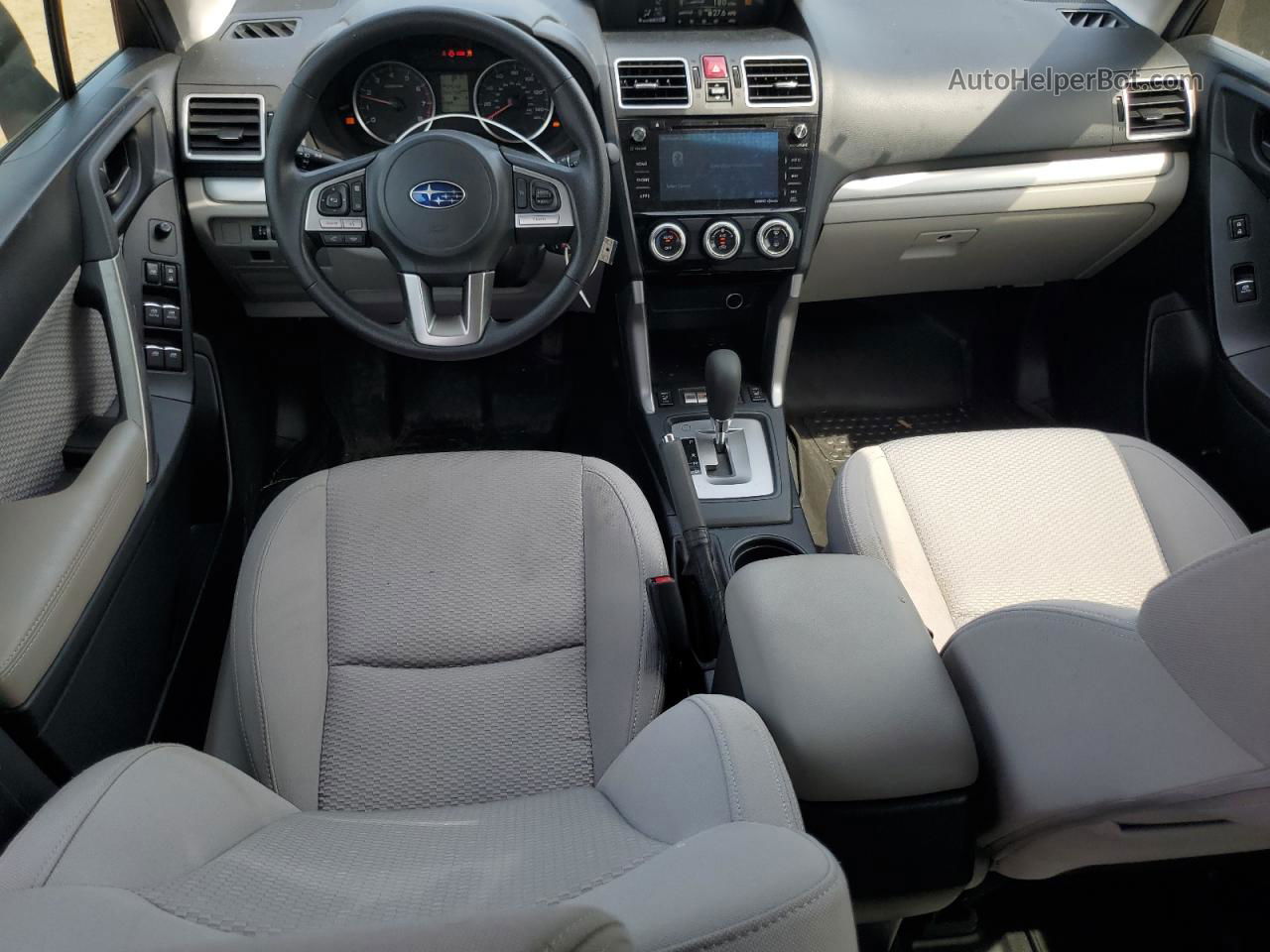 2018 Subaru Forester 2.5i Premium Угольный vin: JF2SJAEC3JH404588