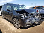 2018 Subaru Forester 2.5i Premium Charcoal vin: JF2SJAEC3JH434089