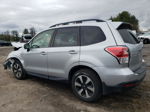 2018 Subaru Forester 2.5i Premium Silver vin: JF2SJAEC3JH453998