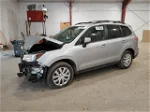 2018 Subaru Forester 2.5i Premium Silver vin: JF2SJAEC3JH459459