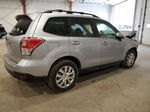 2018 Subaru Forester 2.5i Premium Silver vin: JF2SJAEC3JH459459