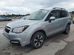 2018 Subaru Forester 2.5i Premium Silver vin: JF2SJAEC3JH541224