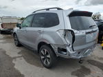 2018 Subaru Forester 2.5i Premium Silver vin: JF2SJAEC3JH541224