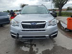 2018 Subaru Forester 2.5i Premium Серебряный vin: JF2SJAEC3JH541224