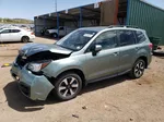 2018 Subaru Forester 2.5i Premium Green vin: JF2SJAEC3JH549419