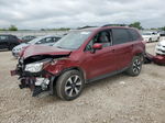 2018 Subaru Forester 2.5i Premium Red vin: JF2SJAEC3JH573767