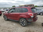 2018 Subaru Forester 2.5i Premium Red vin: JF2SJAEC3JH573767