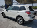 2017 Subaru Forester 2.5i Premium White vin: JF2SJAEC4HH417635