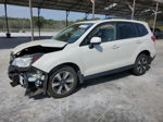 2017 Subaru Forester 2.5i Premium White vin: JF2SJAEC4HH417635