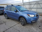 2018 Subaru Forester 2.5i Premium Blue vin: JF2SJAEC4JG488068