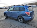 2018 Subaru Forester 2.5i Premium Синий vin: JF2SJAEC4JG488068