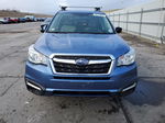 2018 Subaru Forester 2.5i Premium Синий vin: JF2SJAEC4JG488068