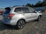 2018 Subaru Forester 2.5i Premium Silver vin: JF2SJAEC4JH519264