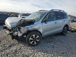 2018 Subaru Forester 2.5i Premium Silver vin: JF2SJAEC4JH519264