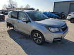 2018 Subaru Forester 2.5i Premium Серебряный vin: JF2SJAEC4JH604170