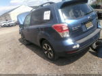 2017 Subaru Forester Premium Blue vin: JF2SJAEC5HH433083