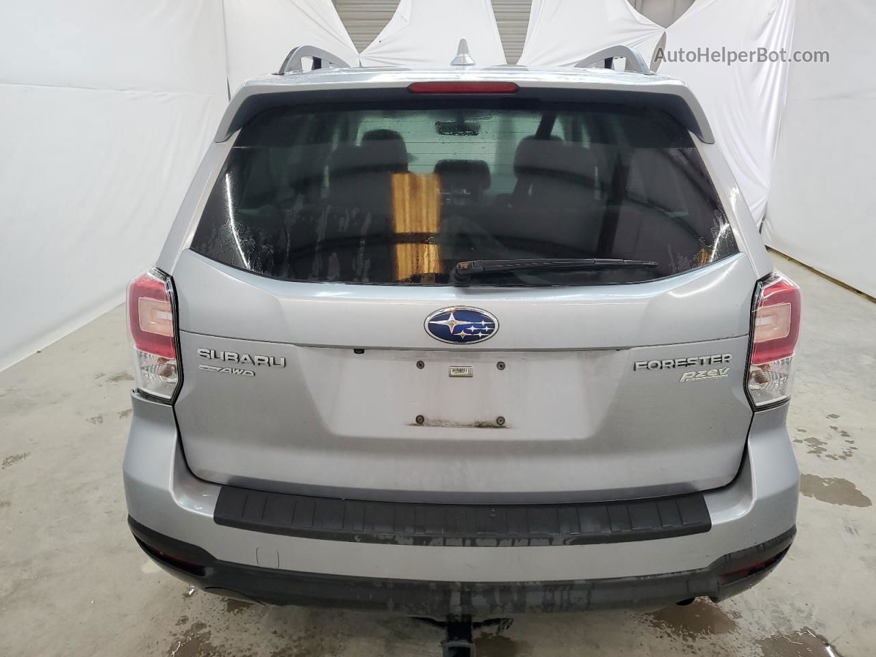 2017 Subaru Forester 2.5i Premium Silver vin: JF2SJAEC5HH436517