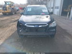 2017 Subaru Forester 2.5i Premium Black vin: JF2SJAEC5HH463796