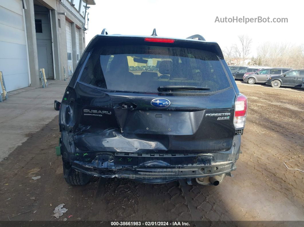 2017 Subaru Forester 2.5i Premium Черный vin: JF2SJAEC5HH463796