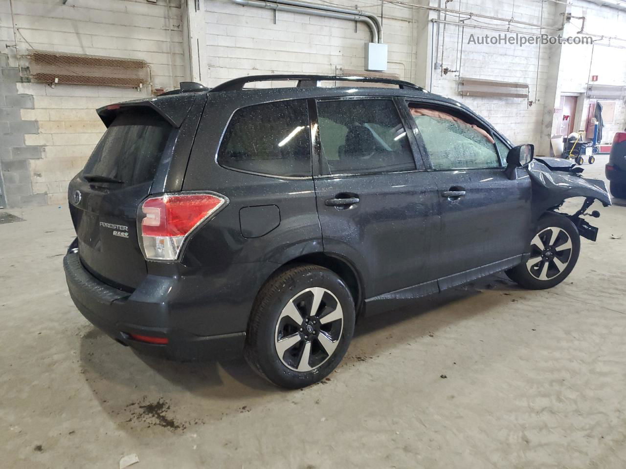 2017 Subaru Forester 2.5i Premium Угольный vin: JF2SJAEC5HH489962