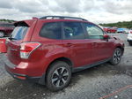 2018 Subaru Forester 2.5i Premium Red vin: JF2SJAEC5JH496707