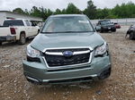 2018 Subaru Forester 2.5i Premium Green vin: JF2SJAEC5JH526255