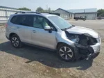 2018 Subaru Forester 2.5i Premium Silver vin: JF2SJAEC5JH529186