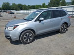 2018 Subaru Forester 2.5i Premium Silver vin: JF2SJAEC5JH529186