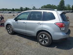 2018 Subaru Forester 2.5i Premium Silver vin: JF2SJAEC5JH529186