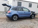 2017 Subaru Forester 2.5i Premium Blue vin: JF2SJAEC6HH429575