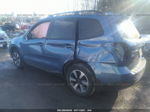 2018 Subaru Forester Premium Синий vin: JF2SJAEC6JG494745