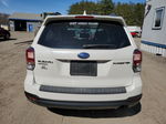 2018 Subaru Forester 2.5i Premium White vin: JF2SJAEC6JG570898