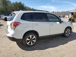 2018 Subaru Forester 2.5i Premium White vin: JF2SJAEC6JG570898