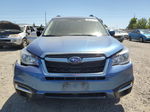 2018 Subaru Forester 2.5i Premium Blue vin: JF2SJAEC6JH424785