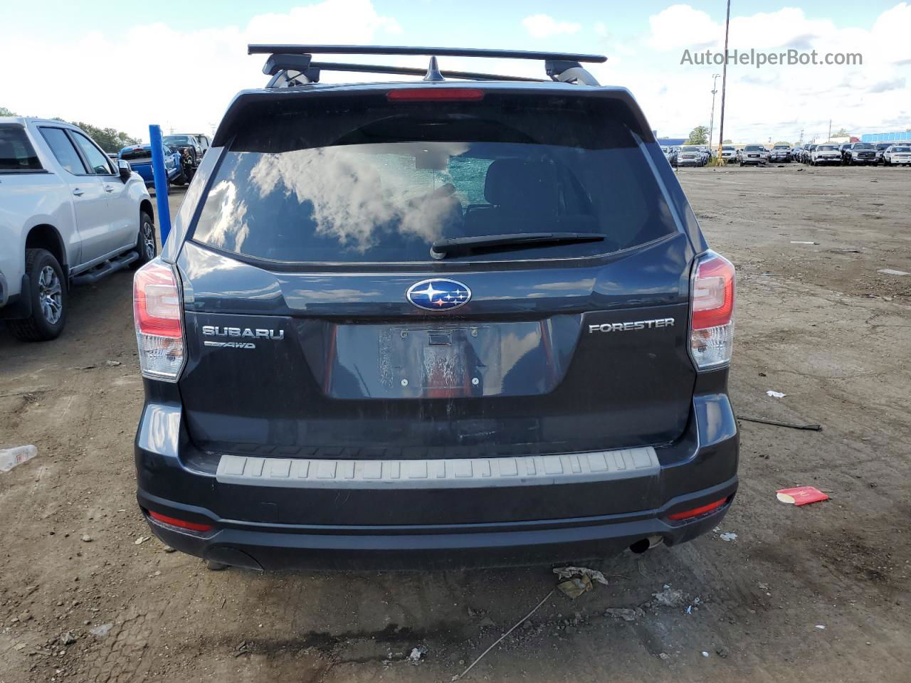 2018 Subaru Forester 2.5i Premium Black vin: JF2SJAEC6JH434930