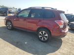 2018 Subaru Forester 2.5i Premium Red vin: JF2SJAEC6JH499132