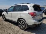 2018 Subaru Forester 2.5i Premium White vin: JF2SJAEC6JH535658