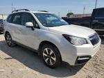 2018 Subaru Forester 2.5i Premium White vin: JF2SJAEC6JH535658