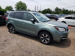 2017 Subaru Forester 2.5i Premium Зеленый vin: JF2SJAEC7HH402644