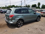 2017 Subaru Forester 2.5i Premium Green vin: JF2SJAEC7HH402644