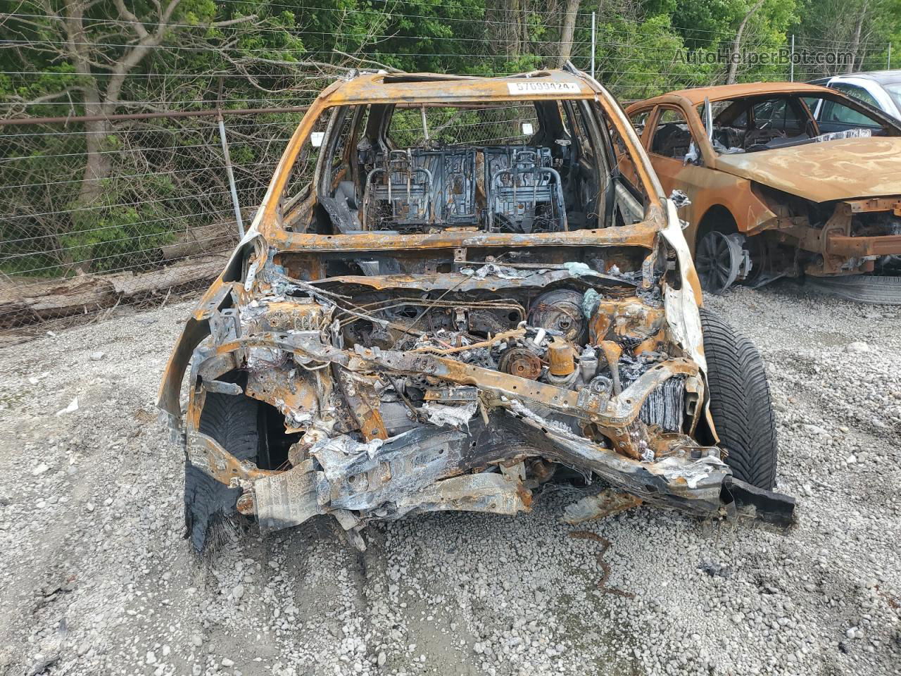 2017 Subaru Forester 2.5i Premium Burn vin: JF2SJAEC7HH461242