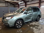 2017 Subaru Forester 2.5i Premium Green vin: JF2SJAEC7HH542953