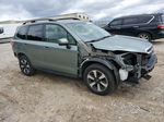 2017 Subaru Forester 2.5i Premium Green vin: JF2SJAEC7HH568436