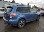 2018 Subaru Forester 2.5i Premium Blue vin: JF2SJAEC7JH424696