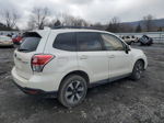 2018 Subaru Forester 2.5i Premium White vin: JF2SJAEC7JH480802