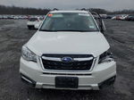 2018 Subaru Forester 2.5i Premium White vin: JF2SJAEC7JH480802