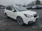 2018 Subaru Forester 2.5i Premium White vin: JF2SJAEC7JH480802