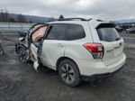 2018 Subaru Forester 2.5i Premium White vin: JF2SJAEC7JH480802