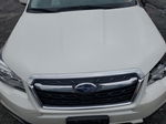 2018 Subaru Forester 2.5i Premium White vin: JF2SJAEC7JH480802